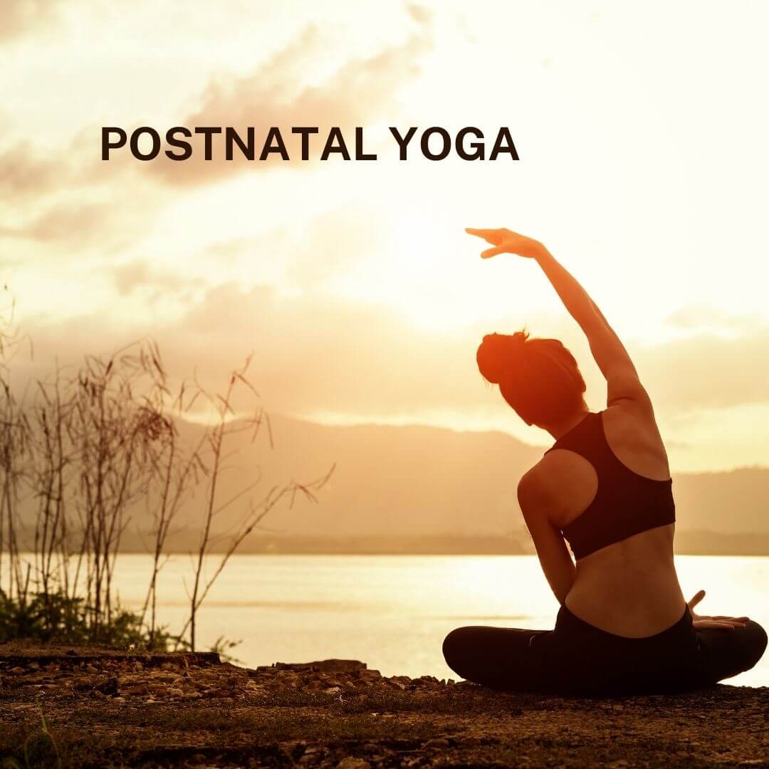Postnatal Yoga of aum the mystic mart